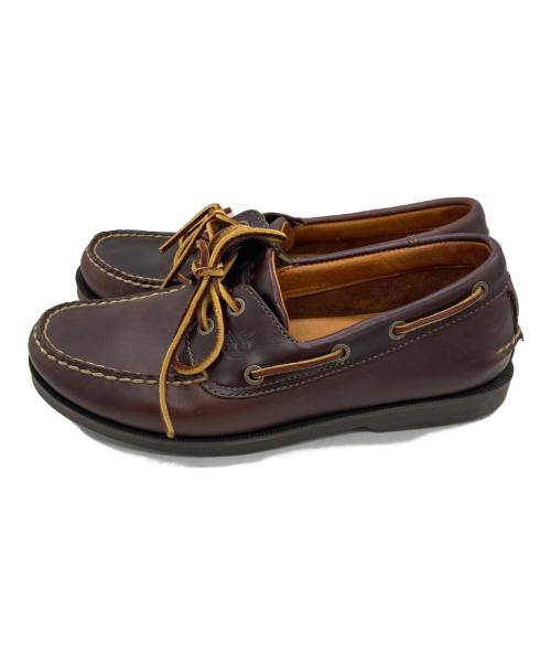 Timberland（ティンバーランド）Timberland (ティンバーランド) デッキシューズ ブラウン サイズ:	7.5Mの古着・服飾アイテム