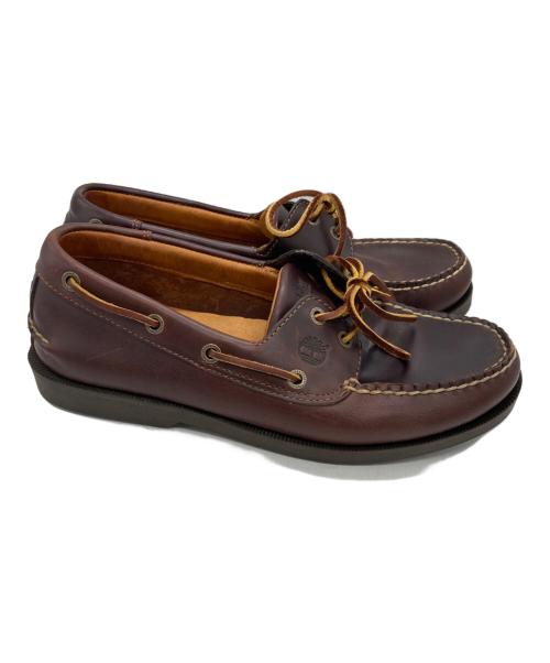 Timberland（ティンバーランド）Timberland (ティンバーランド) デッキシューズ ブラウン サイズ:	7.5Mの古着・服飾アイテム