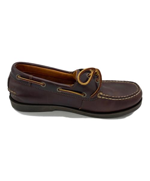Timberland（ティンバーランド）Timberland (ティンバーランド) デッキシューズ ブラウン サイズ:	7.5Mの古着・服飾アイテム