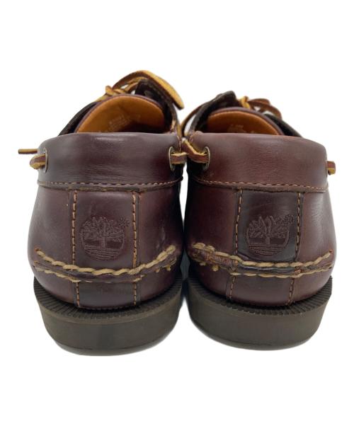 Timberland（ティンバーランド）Timberland (ティンバーランド) デッキシューズ ブラウン サイズ:	7.5Mの古着・服飾アイテム