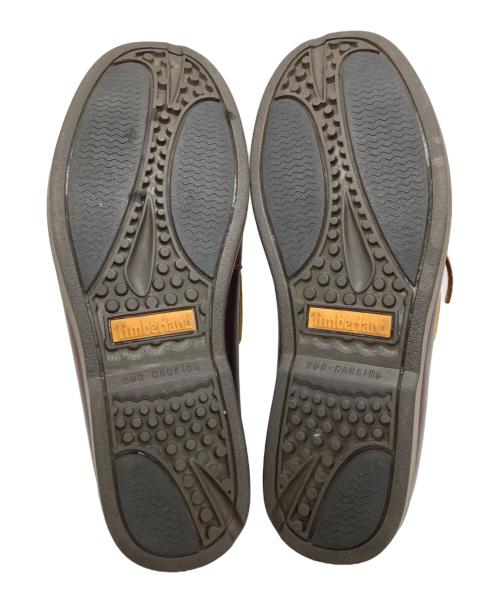 Timberland（ティンバーランド）Timberland (ティンバーランド) デッキシューズ ブラウン サイズ:	7.5Mの古着・服飾アイテム