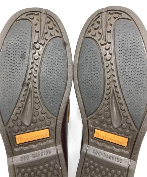 Timberland（ティンバーランド）Timberland (ティンバーランド) デッキシューズ ブラウン サイズ:	7.5Mの古着・服飾アイテム