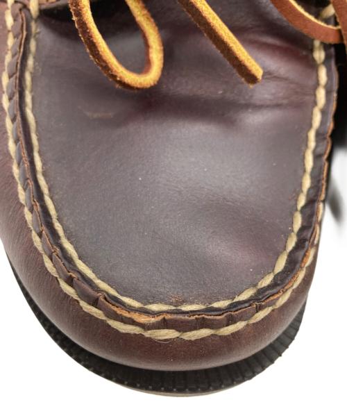 Timberland（ティンバーランド）Timberland (ティンバーランド) デッキシューズ ブラウン サイズ:	7.5Mの古着・服飾アイテム