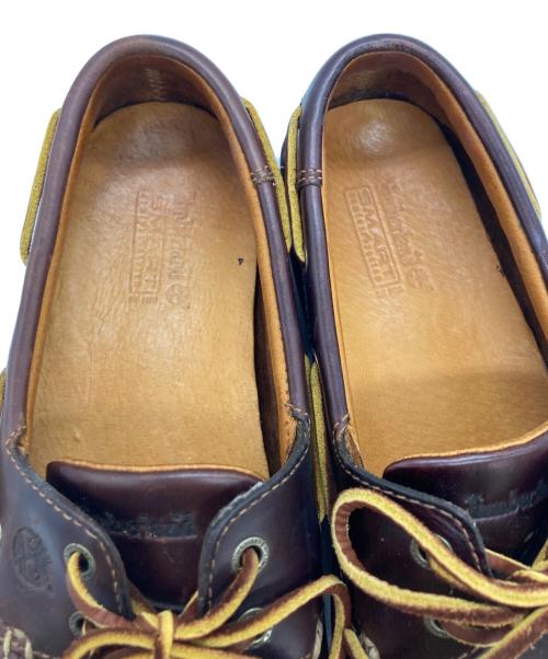Timberland（ティンバーランド）Timberland (ティンバーランド) デッキシューズ ブラウン サイズ:	7.5Mの古着・服飾アイテム