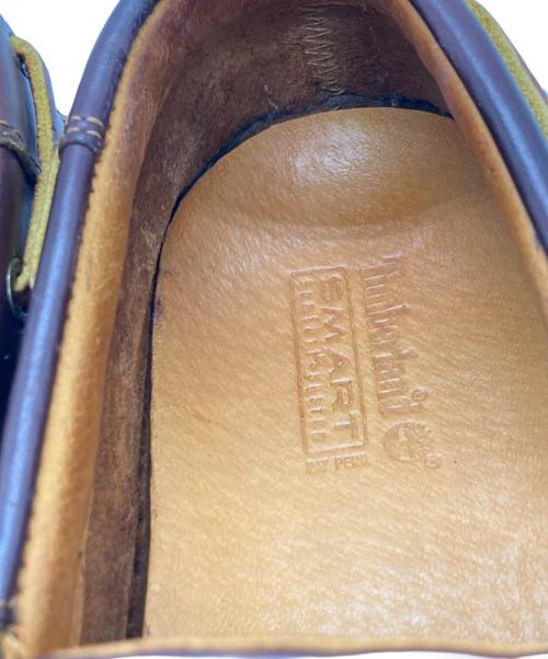 Timberland（ティンバーランド）Timberland (ティンバーランド) デッキシューズ ブラウン サイズ:	7.5Mの古着・服飾アイテム