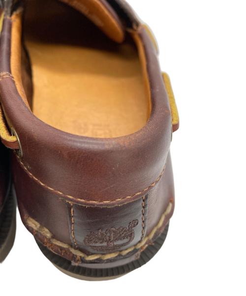 Timberland（ティンバーランド）Timberland (ティンバーランド) デッキシューズ ブラウン サイズ:	7.5Mの古着・服飾アイテム