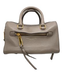 MARC JACOBS（マークジェイコブス）の古着「リクルート スモール バウレットバッグ」｜ベージュ