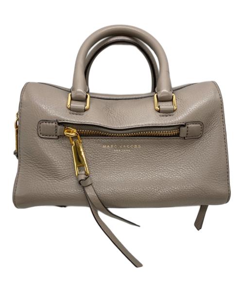 MARC JACOBS（マークジェイコブス）MARC JACOBS (マークジェイコブス) リクルート スモール バウレットバッグ ベージュの古着・服飾アイテム