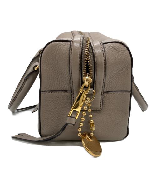 MARC JACOBS（マークジェイコブス）MARC JACOBS (マークジェイコブス) リクルート スモール バウレットバッグ ベージュの古着・服飾アイテム