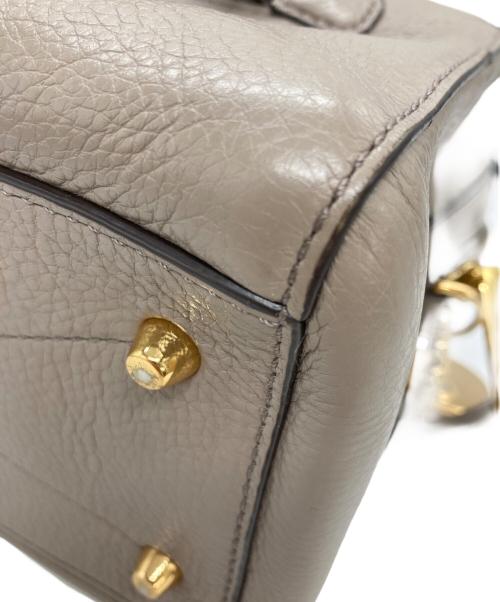 MARC JACOBS（マークジェイコブス）MARC JACOBS (マークジェイコブス) リクルート スモール バウレットバッグ ベージュの古着・服飾アイテム