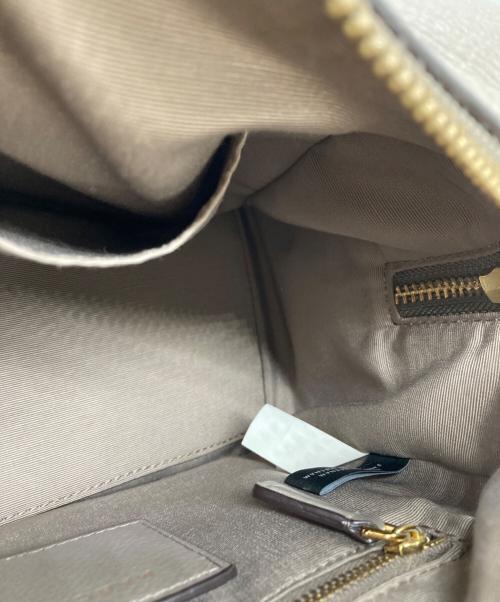 MARC JACOBS（マークジェイコブス）MARC JACOBS (マークジェイコブス) リクルート スモール バウレットバッグ ベージュの古着・服飾アイテム