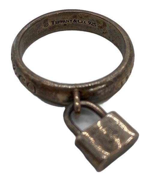 TIFFANY & Co.（ティファニー）Tiffany & Co. (ティファニー) カデナロックリング サイズ:9号の古着・服飾アイテム