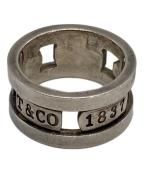 TIFFANY & Co.ティファニー）の古着「1837エレメントリング」