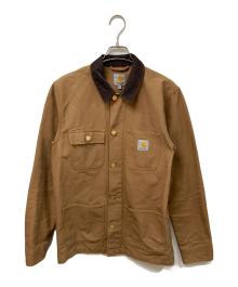 CarHartt（カーハート）の古着「MICHIGAN CHORE COAT」｜ブラウン