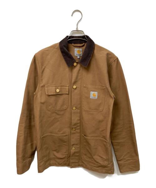 CarHartt（カーハート）CarHartt (カーハート) MICHIGAN CHORE COAT ブラウン サイズ:	SIZE Mの古着・服飾アイテム