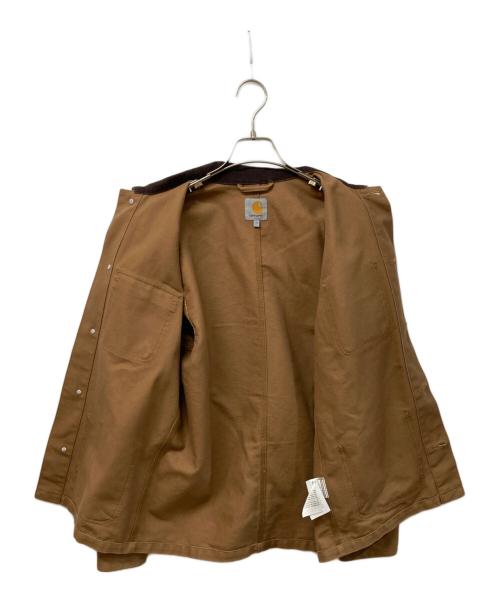 CarHartt（カーハート）CarHartt (カーハート) MICHIGAN CHORE COAT ブラウン サイズ:	SIZE Mの古着・服飾アイテム