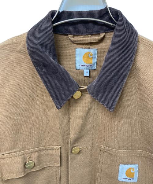 CarHartt（カーハート）CarHartt (カーハート) MICHIGAN CHORE COAT ブラウン サイズ:	SIZE Mの古着・服飾アイテム