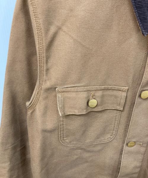 CarHartt（カーハート）CarHartt (カーハート) MICHIGAN CHORE COAT ブラウン サイズ:	SIZE Mの古着・服飾アイテム
