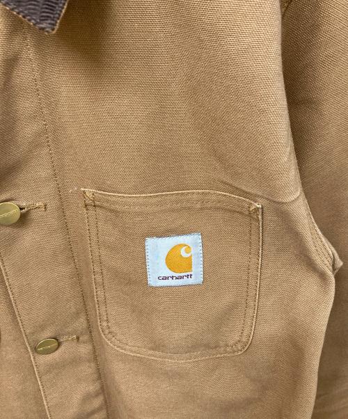 CarHartt（カーハート）CarHartt (カーハート) MICHIGAN CHORE COAT ブラウン サイズ:	SIZE Mの古着・服飾アイテム