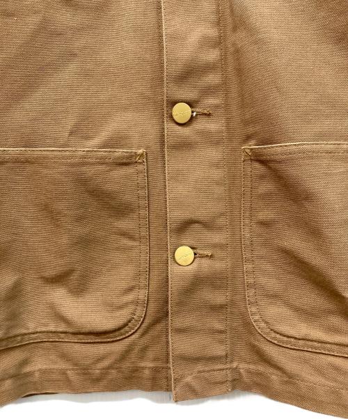 CarHartt（カーハート）CarHartt (カーハート) MICHIGAN CHORE COAT ブラウン サイズ:	SIZE Mの古着・服飾アイテム