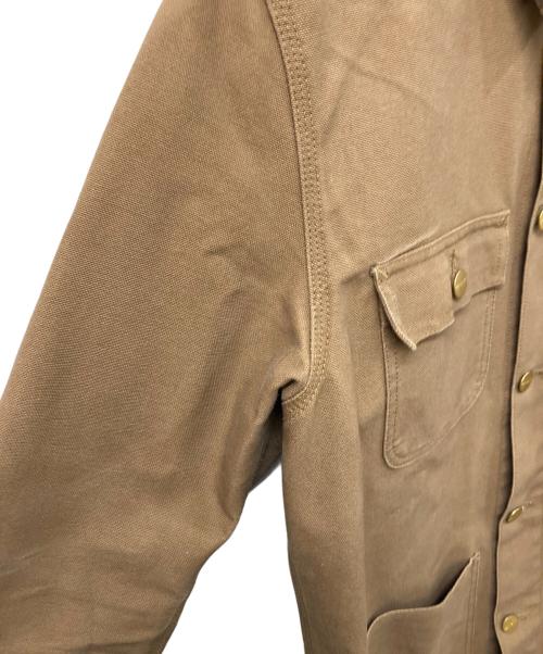CarHartt（カーハート）CarHartt (カーハート) MICHIGAN CHORE COAT ブラウン サイズ:	SIZE Mの古着・服飾アイテム