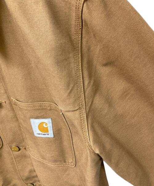 CarHartt（カーハート）CarHartt (カーハート) MICHIGAN CHORE COAT ブラウン サイズ:	SIZE Mの古着・服飾アイテム