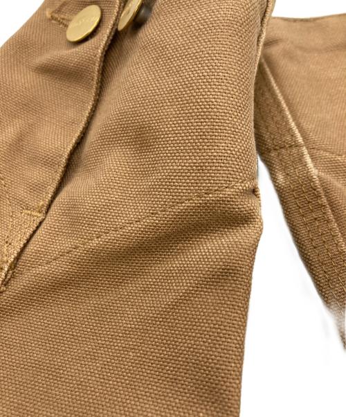 CarHartt（カーハート）CarHartt (カーハート) MICHIGAN CHORE COAT ブラウン サイズ:	SIZE Mの古着・服飾アイテム
