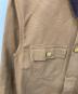 中古・古着 CarHartt (カーハート) MICHIGAN CHORE COAT ブラウン サイズ:	SIZE M：17000円