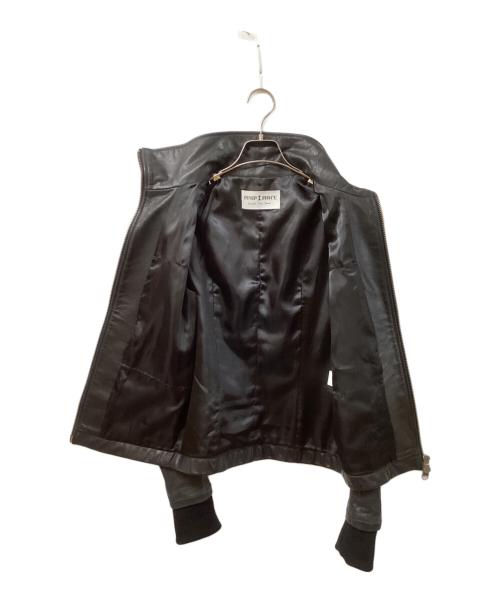 PIMP JUICE（ピンプジュース）PIMP JUICE (ピンプジュース) レザージャケット ブラック サイズ:	SIZE M	の古着・服飾アイテム