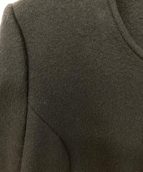 Aveniretoile（アベニールエトワール）Aveniretoile (アベニールエトワール) Super170's切替ロングコート ブラック サイズ:SIZE 38の古着・服飾アイテム