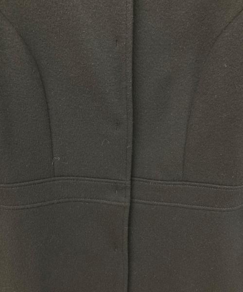 Aveniretoile（アベニールエトワール）Aveniretoile (アベニールエトワール) Super170's切替ロングコート ブラック サイズ:SIZE 38の古着・服飾アイテム