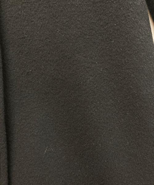 Aveniretoile（アベニールエトワール）Aveniretoile (アベニールエトワール) Super170's切替ロングコート ブラック サイズ:SIZE 38の古着・服飾アイテム