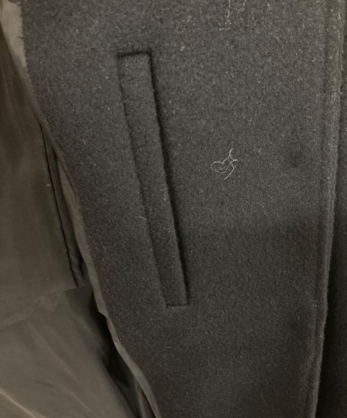 Aveniretoile（アベニールエトワール）Aveniretoile (アベニールエトワール) Super170's切替ロングコート ブラック サイズ:SIZE 38の古着・服飾アイテム