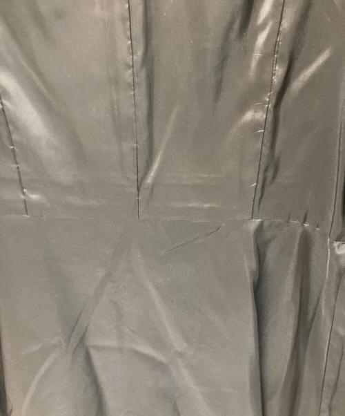 Aveniretoile（アベニールエトワール）Aveniretoile (アベニールエトワール) Super170's切替ロングコート ブラック サイズ:SIZE 38の古着・服飾アイテム