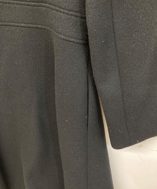 Aveniretoile（アベニールエトワール）Aveniretoile (アベニールエトワール) Super170's切替ロングコート ブラック サイズ:SIZE 38の古着・服飾アイテム