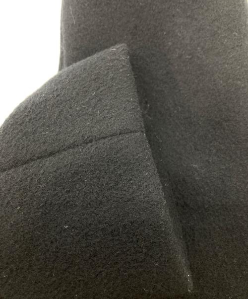 Aveniretoile（アベニールエトワール）Aveniretoile (アベニールエトワール) Super170's切替ロングコート ブラック サイズ:SIZE 38の古着・服飾アイテム