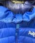 中古・古着 ARC'TERYX (アークテリクス) Thorium AR Hoody/ダウンジャケット ブルー サイズ:SIZE L：35000円