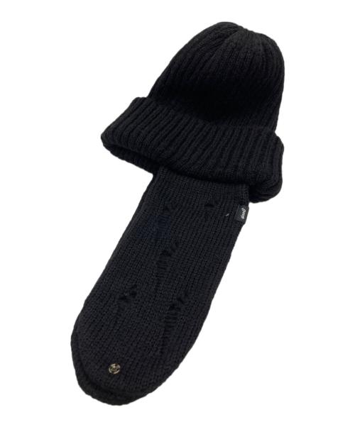 glamb（グラム）glamb (グラム) Flight Knit Cap / フライトニットキャップ ブラックの古着・服飾アイテム