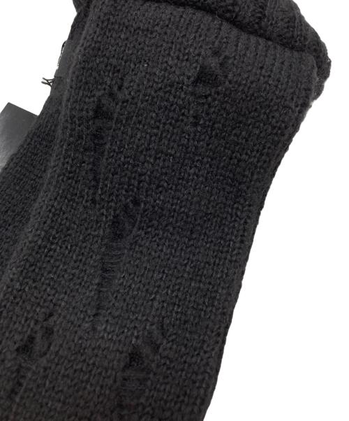 glamb（グラム）glamb (グラム) Flight Knit Cap / フライトニットキャップ ブラックの古着・服飾アイテム
