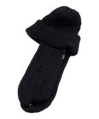 glambグラム）の古着「Flight Knit Cap / フライトニットキャップ」｜ブラック