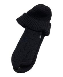 glamb（グラム）の古着「Flight Knit Cap / フライトニットキャップ」｜ブラック