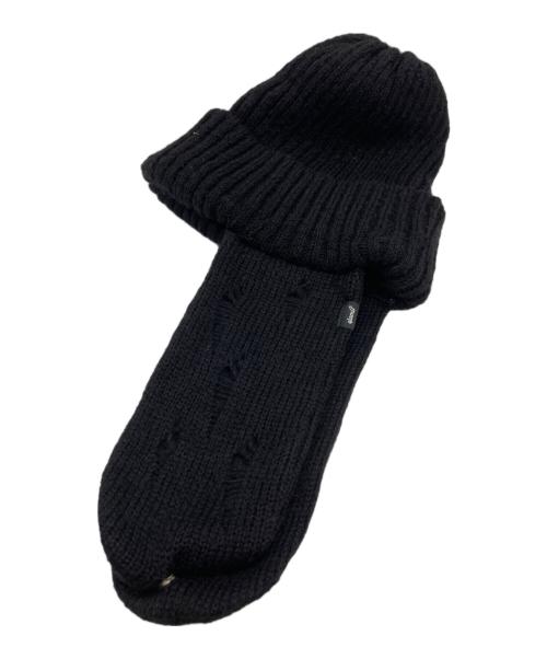 glamb（グラム）glamb (グラム) Flight Knit Cap / フライトニットキャップ ブラックの古着・服飾アイテム