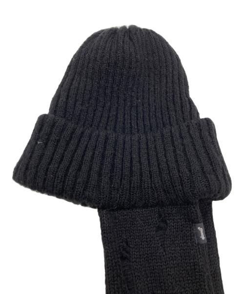 glamb（グラム）glamb (グラム) Flight Knit Cap / フライトニットキャップ ブラックの古着・服飾アイテム