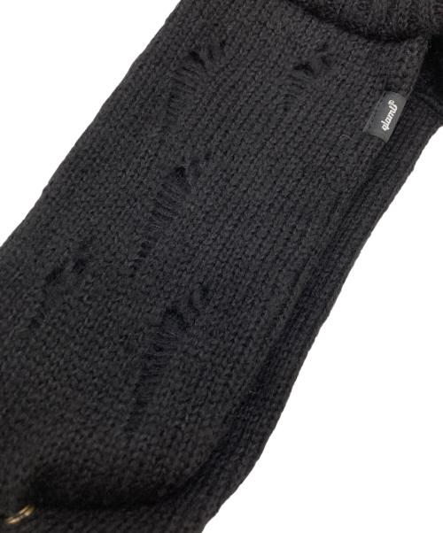 glamb（グラム）glamb (グラム) Flight Knit Cap / フライトニットキャップ ブラックの古着・服飾アイテム