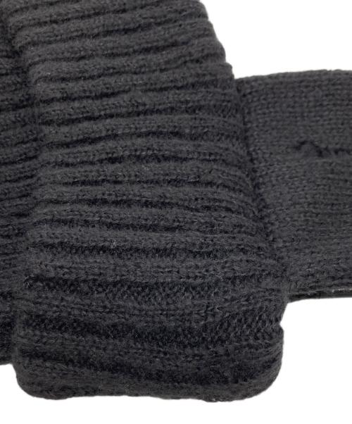 glamb（グラム）glamb (グラム) Flight Knit Cap / フライトニットキャップ ブラックの古着・服飾アイテム