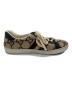 中古・古着 GUCCI (グッチ) ローカットスニーカー ベージュ サイズ:SIZE 6：5000円