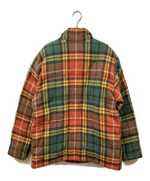THE NORTHFACE PURPLELABEL（ザ・ノースフェイス パープルレーベル）THE NORTHFACE PURPLELABEL (ザ・ノースフェイス パープルレーベル) Harris Tweed (ハリスツイード) ダウンジャケット ブラウン サイズ:	SIZE Lの古着・服飾アイテム