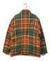 THE NORTHFACE PURPLELABEL (ザ・ノースフェイス パープルレーベル) Harris Tweed (ハリスツイード) ダウンジャケット ブラウン サイズ:	SIZE L：7000円