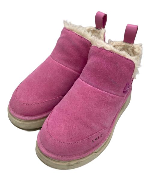 AMIRI（アミリ）AMIRI (アミリ) MALIBU BOOT ピンク サイズ:	SIZE 24cmの古着・服飾アイテム