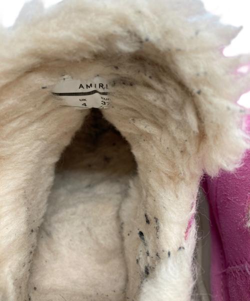 AMIRI（アミリ）AMIRI (アミリ) MALIBU BOOT ピンク サイズ:	SIZE 24cmの古着・服飾アイテム